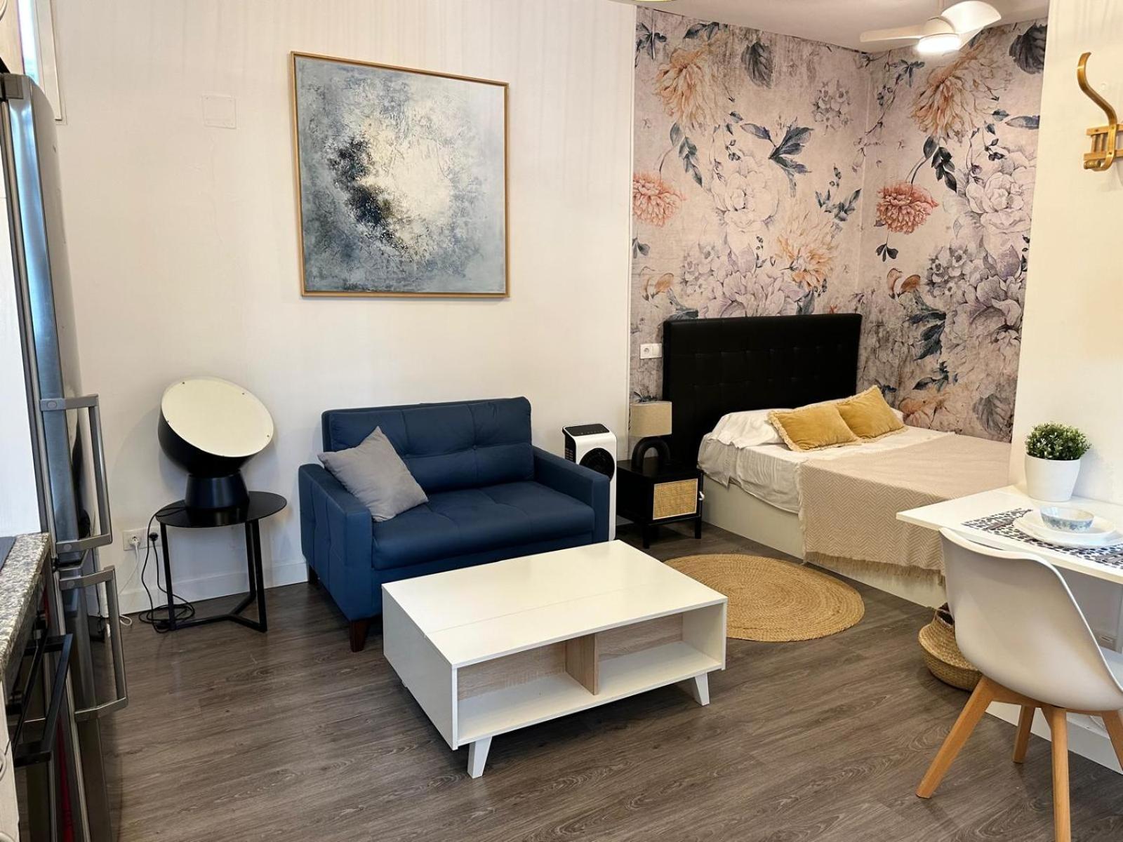 Apartamento Centrico Y Tranquilo Madrid Exterior foto