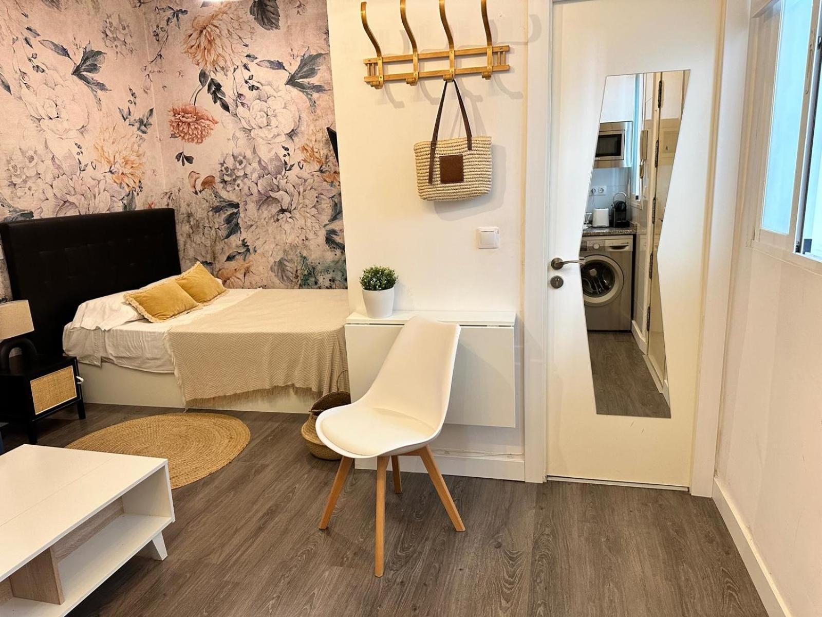 Apartamento Centrico Y Tranquilo Madrid Exterior foto