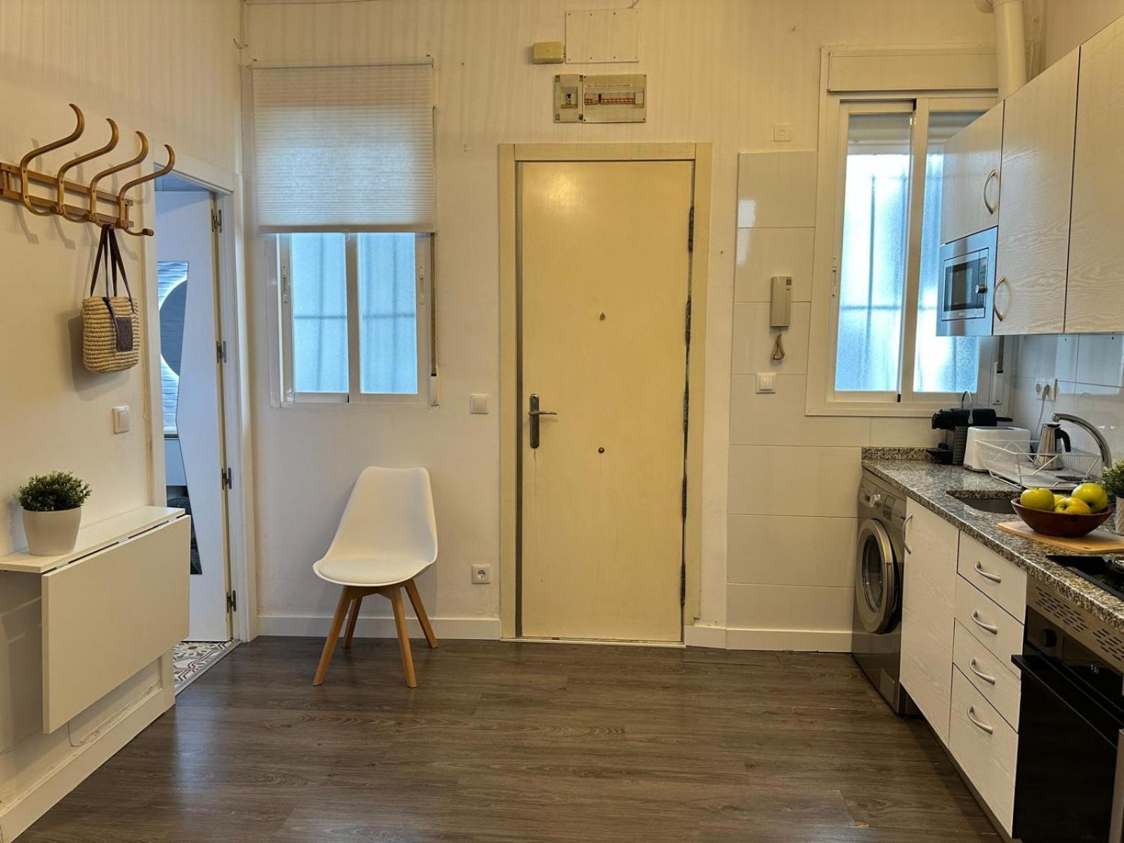 Apartamento Centrico Y Tranquilo Madrid Exterior foto